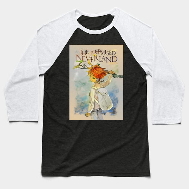 The Promised Neverland Baseball T-Shirt by ZNEVA